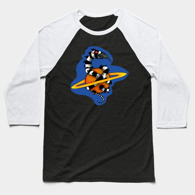 Sandworms of Saturn (no stars) Baseball T-Shirt by Bat13SJx